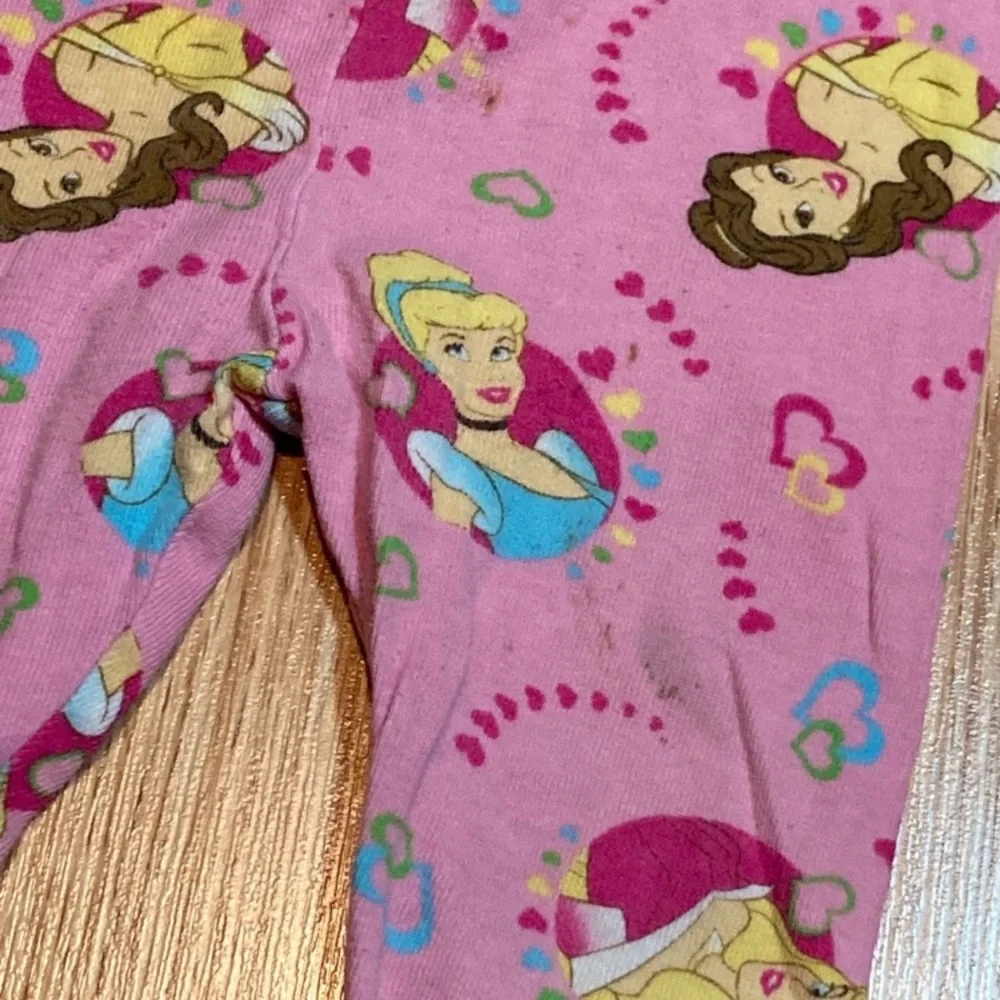 4‎ piece pajama pants top baby girl